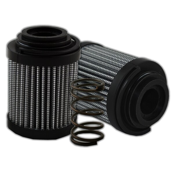 Main Filter Hydraulic Filter, replaces FILTER MART 335747, Return Line, 3 micron, Outside-In, Glass MF0062261 - main